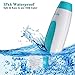 TANAAB Sonic 3 in 1 Facial Cleansing Brush - Oscillating Silicone Cleaner Set Waterproof Gentle for Women & Men Unclog Pores Remove Dead Cells Blackheads Massage & Rejuvenate The Skin Reduce Wrinkle