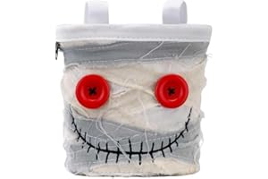 8B+ 8BPLUS 8BPlus Chalk Bag for Climbing, Bouldering, Belt and Giftbox Included - Wide Opening - Brush Holders, For Left & Right Handers