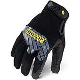 Ironclad Command Pro Touch Screen Gloves, Black, Large