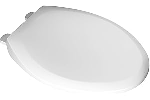 American Standard 5321A65CT.020 Champion Slow-Close Elongated Toilet Seat, White