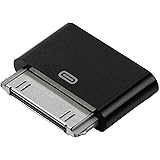 SPYSEE 30 PIN Adapter 8-Pin Female to 30-Pin Male Adapter | Compatible with Many Smartphones, Cars, Docking Stations and More