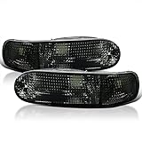 Spec-D Tuning Jdm Smoke Lens Rear Bumper Lights