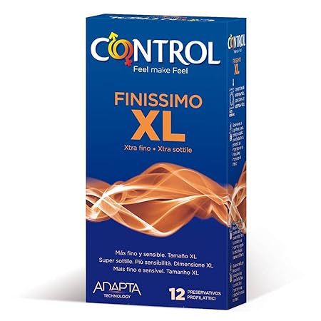 CONTROL FINISSIMO XL 12 UNID