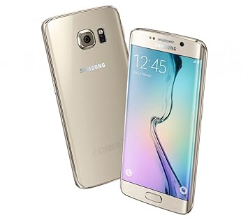 Smartphone (32GB Speicher) für Samsung Galaxy S6 Edge gold