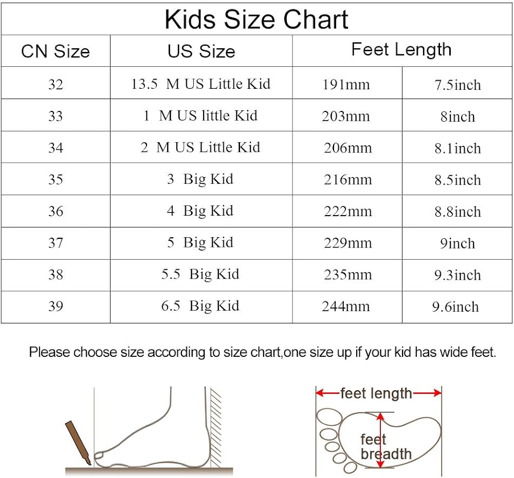  | NYZNIA Boys Girls Shoes Tennis Running Lightweight Breathable Sneakers for Kids… | Sneakers