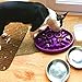 Slow Feeder Cat Bowl - Veterinarian Designed - Enrichment and Activity for Cats - Large Size - Bamboo Cat Puzzle Feeder
