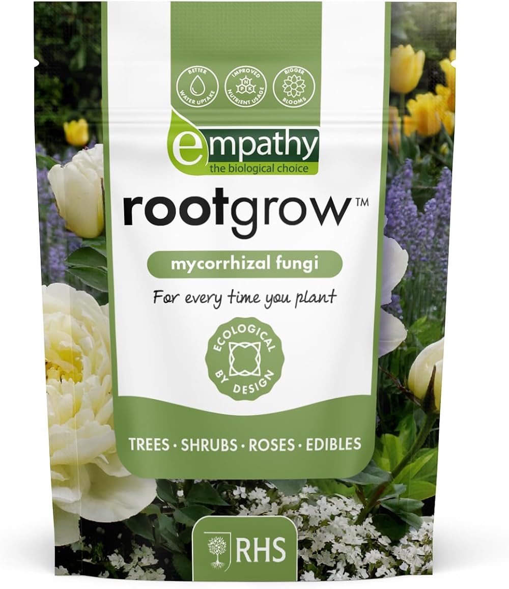 Plantworks ROOTGROW MYCORRH FUNGI 150G – Mycorrhizal Fungi for Pot Plants