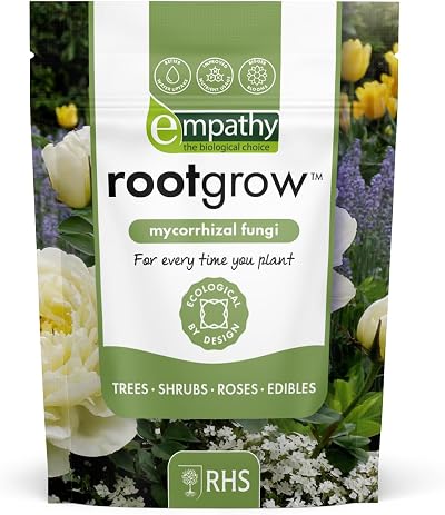 Plantworks ROOTGROW MYCORRH FUNGI 150G – Mycorrhizal Fungi for Pot Plants