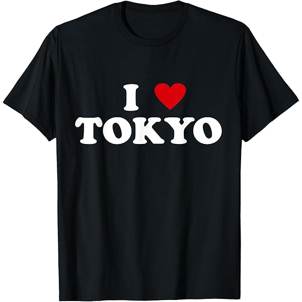 Amazon.com: I Love Tokyo T Shirt , I Heart Tokyo Tee Japan Shirt T