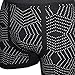 Crazy Cool Mens Comfortable Fun Nylon Seamless Short Boxer 6-Pack