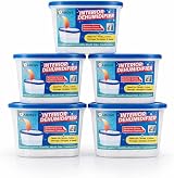 1ABOVE Dehumidifier 500ml Pack of 5 | Moisture Absorber For Damp Mould