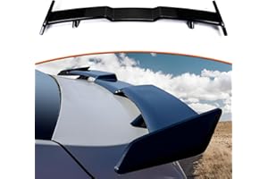 JOYOTO Rear Spoiler Wing Compatible with 2018 2019 2020 2021 2022 2023 8th Gen Camry,TRD Style ABS Material Rear Trunk Spoiler Wing,Glossy Black