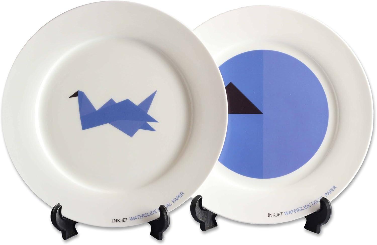 Sunnyscopa Waterslide Decal Paper for Inkjet Printer Clear, A4, 10 Sheets Personalized Water