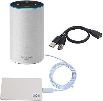 amazon echo dot power cable