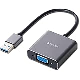 BENFEI USB 3.0 to VGA Adapter, USB 3.0 to VGA Male to Female Adapter