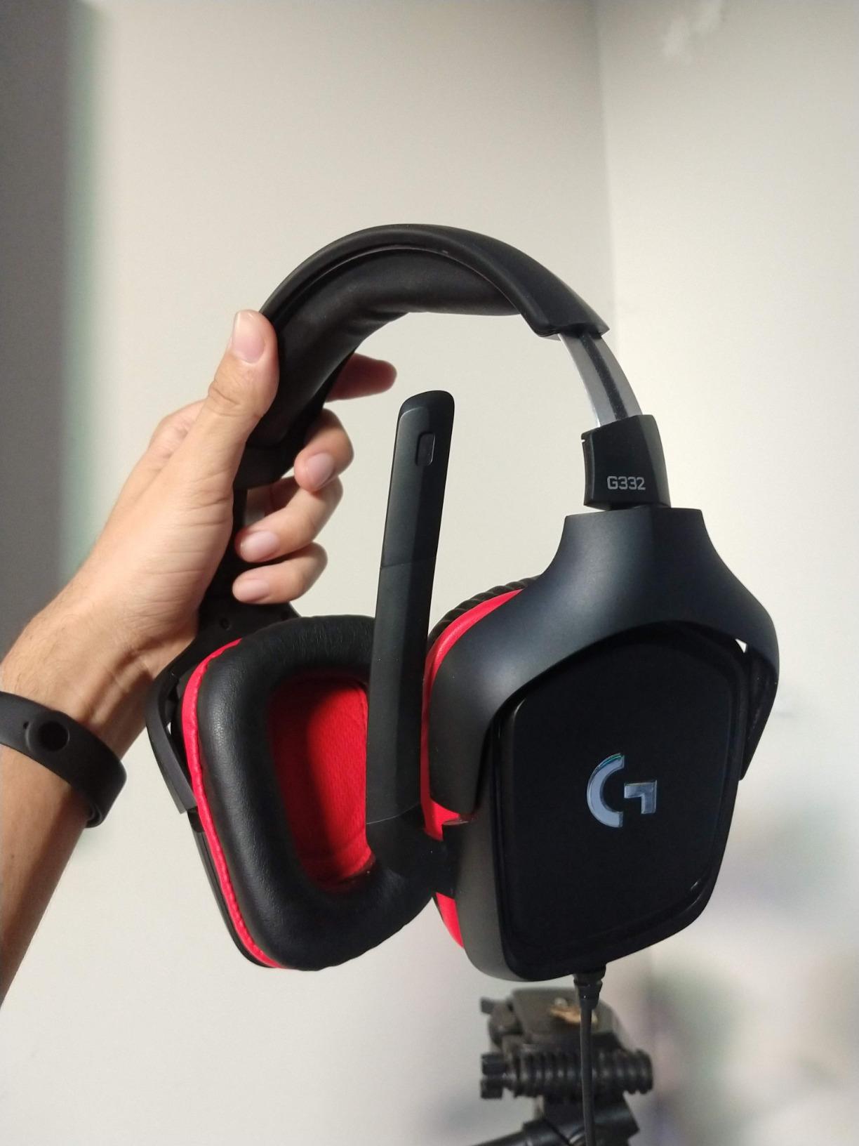 Descubra se É BOM: Headset Gamer com Microfone Logitech G332