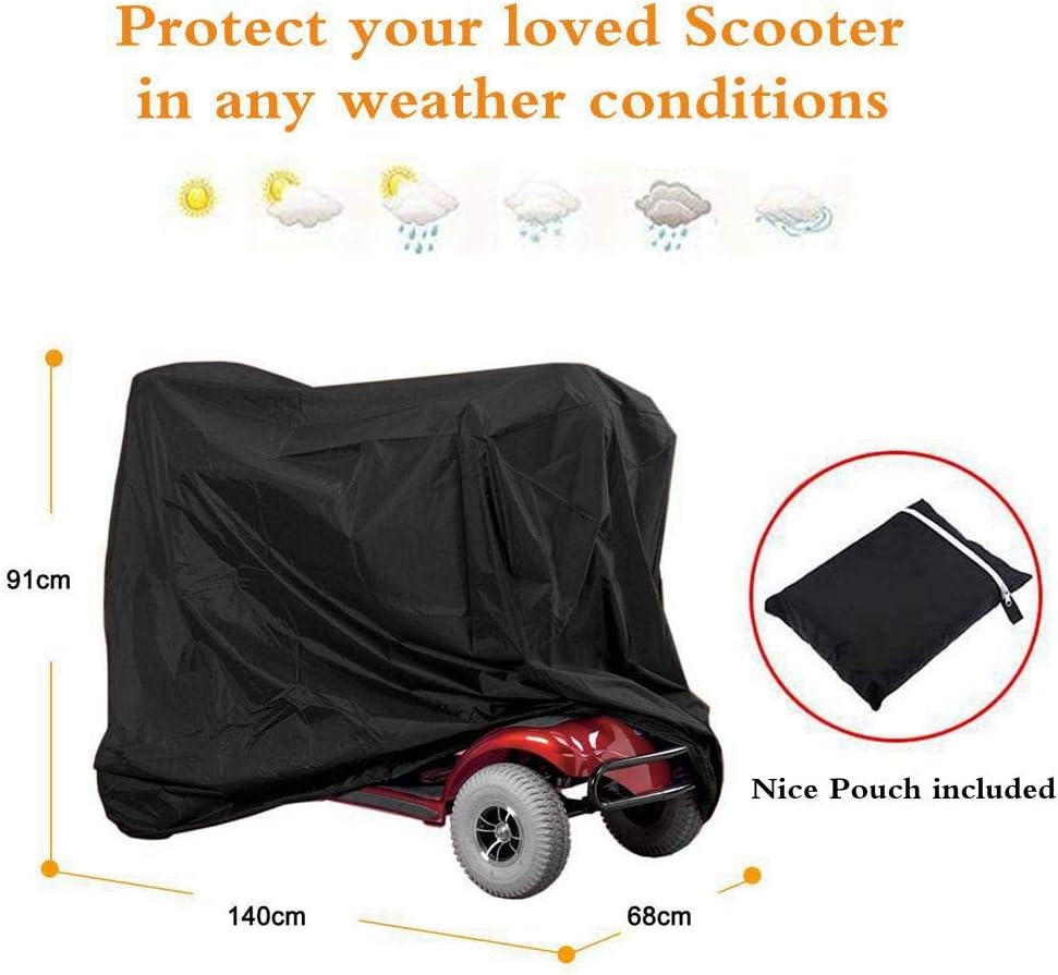 Mobility Scooter Cover - Image 3