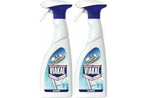 Viakal Limescale Remover Spray (500ml) - Pack of 2