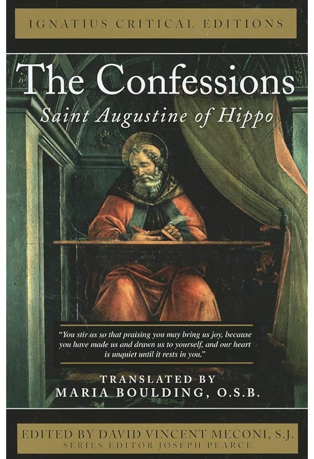 洋書 The Confessions of Saint Augustine Amazon.com: The Confessions of St. Augustine: 9780800787240