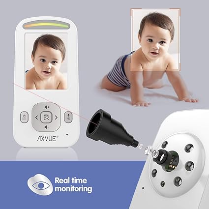 axvue video baby monitor