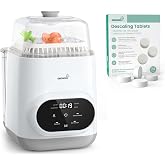 Grownsy EaseClean Bottle Washer Pro &amp; 24 Count Descaling Tablets