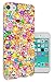 925 - Collage Multi Smiley Faces Emoji Design Apple ipod Touch 6 Fashion Trend CASE Gel Rubber Silicone All Edges Protection Case Cover