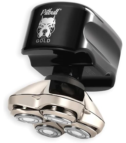 Amazon.com: Skull Shaver Pitbull Platinum PRO Head & Face Shaver