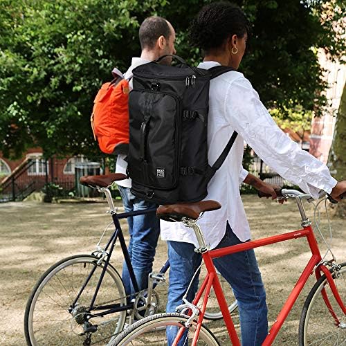 KAKA Travel Duffel Backpack, Outdoor Travel Bag with Shoe Compartment, Laptop Bookbag Weekender Overnight Carry On Daypack Water-Resistant College Bookbag Camping Rucksack Luggage for Men and Women 7 KAKA Travel Duffel Backpack, Outdoor Travel Bag with Shoe Compartment, Laptop Bookbag Weekender Overnight Carry On Daypack Water-Resistant College Bookbag Camping Rucksack Luggage for Men and Women
