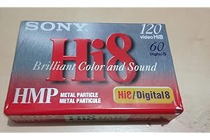 Sony P6120HMP 120 Minute Hi8, 1-Pack