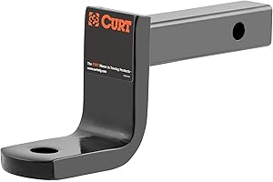 CURT Manufacturing 45521 Class II 1-1/4" Ball Mount