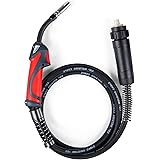 MIG Welding Torch 150A Binzel Type MB15 MIG Torch with Euro Connector 10ft Cable for MIG MAG Welding Machine