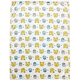 Cudlie Winnie The Pooh Blanket | Winnie The Pooh Baby Throw Blanket | Winnie-The-Pooh Plush Newborn Blankets | Pooh-Bear Fleece Throw | 30" X 40" | Multicolor | Officially Licensed