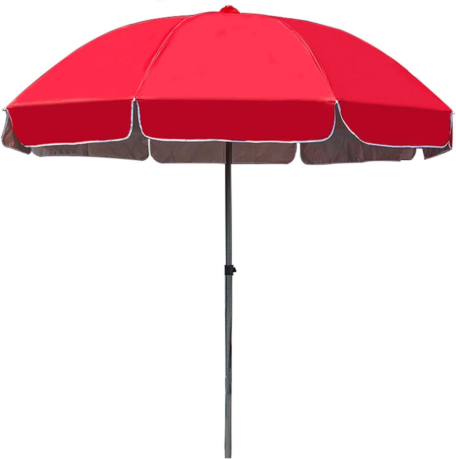 Garden Outdoor Parasol 94.5inches Beach Multi Coloured Parasol Sunshade