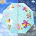 Venanoci Umbrella for Kids Color Changing Unicorn Kids Umbrella, Great Gift for Girls