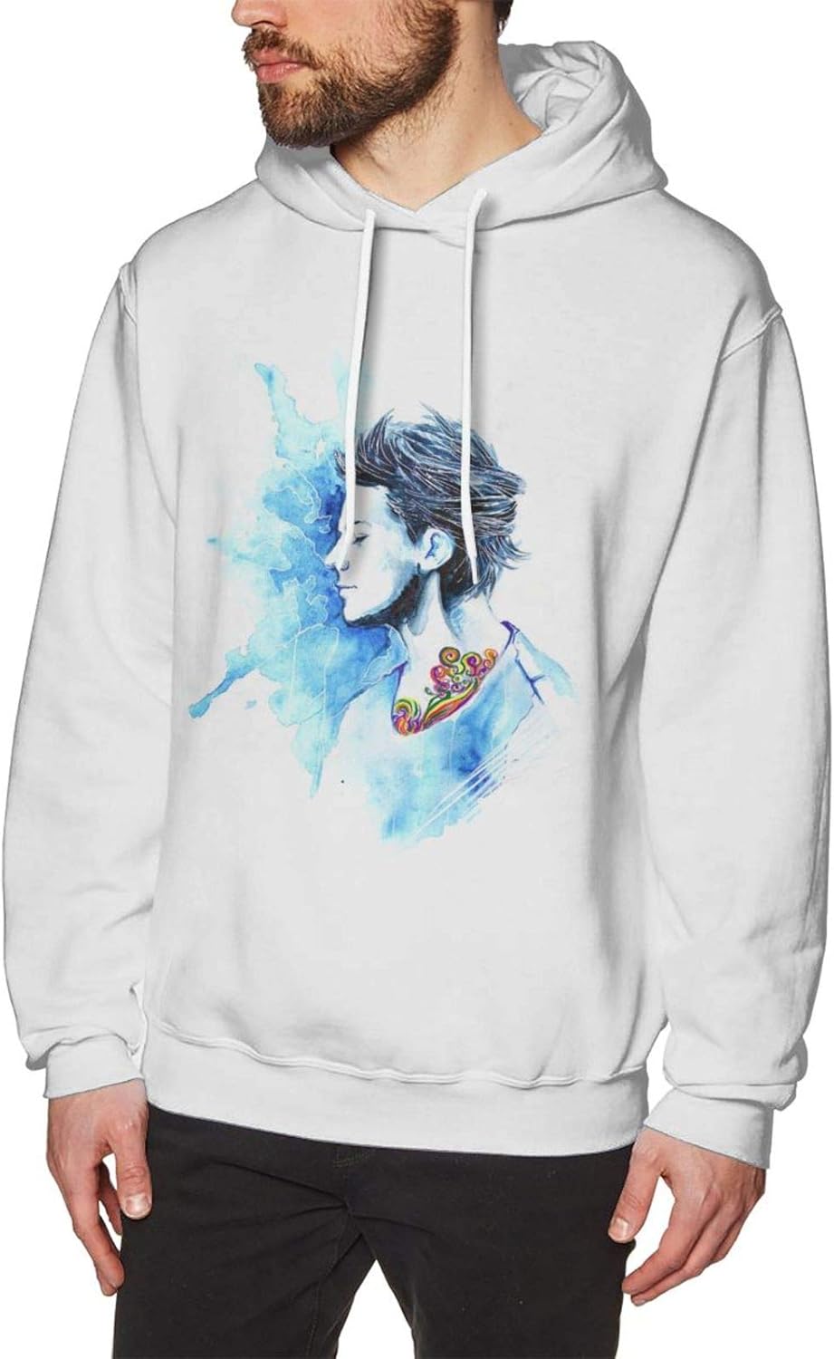 louis tomlinson white sweater