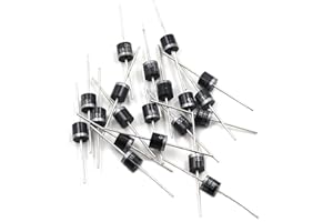 PREAMER 20pcs 10amp 15SQ045 Axial Schottky Blocking Diodes for Solar Cells Panel