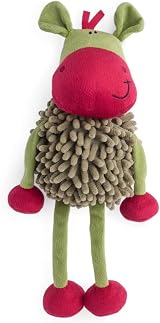 Petface Herbie Horse Plush Dog Toy - Soft Durable Interactive Toy view 1