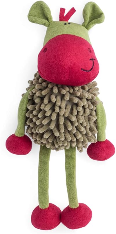 Petface Herbie Horse Plush Dog Toy - Soft Durable Interactive Toy
