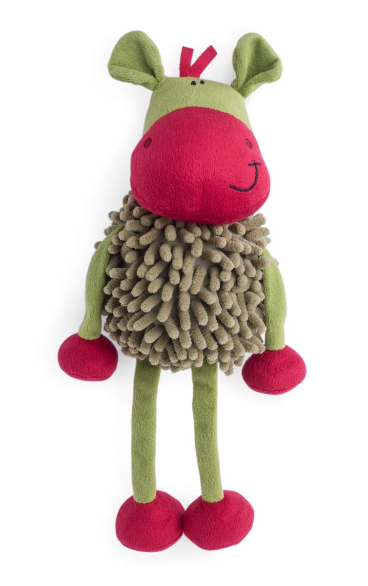 Petface Herbie Horse Plush Dog Toy