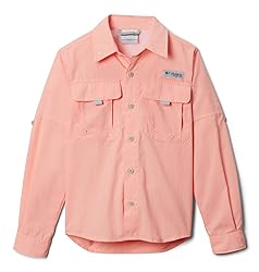 Columbia Youth Boys Bahama Long Sleeve Shirt, Tiki