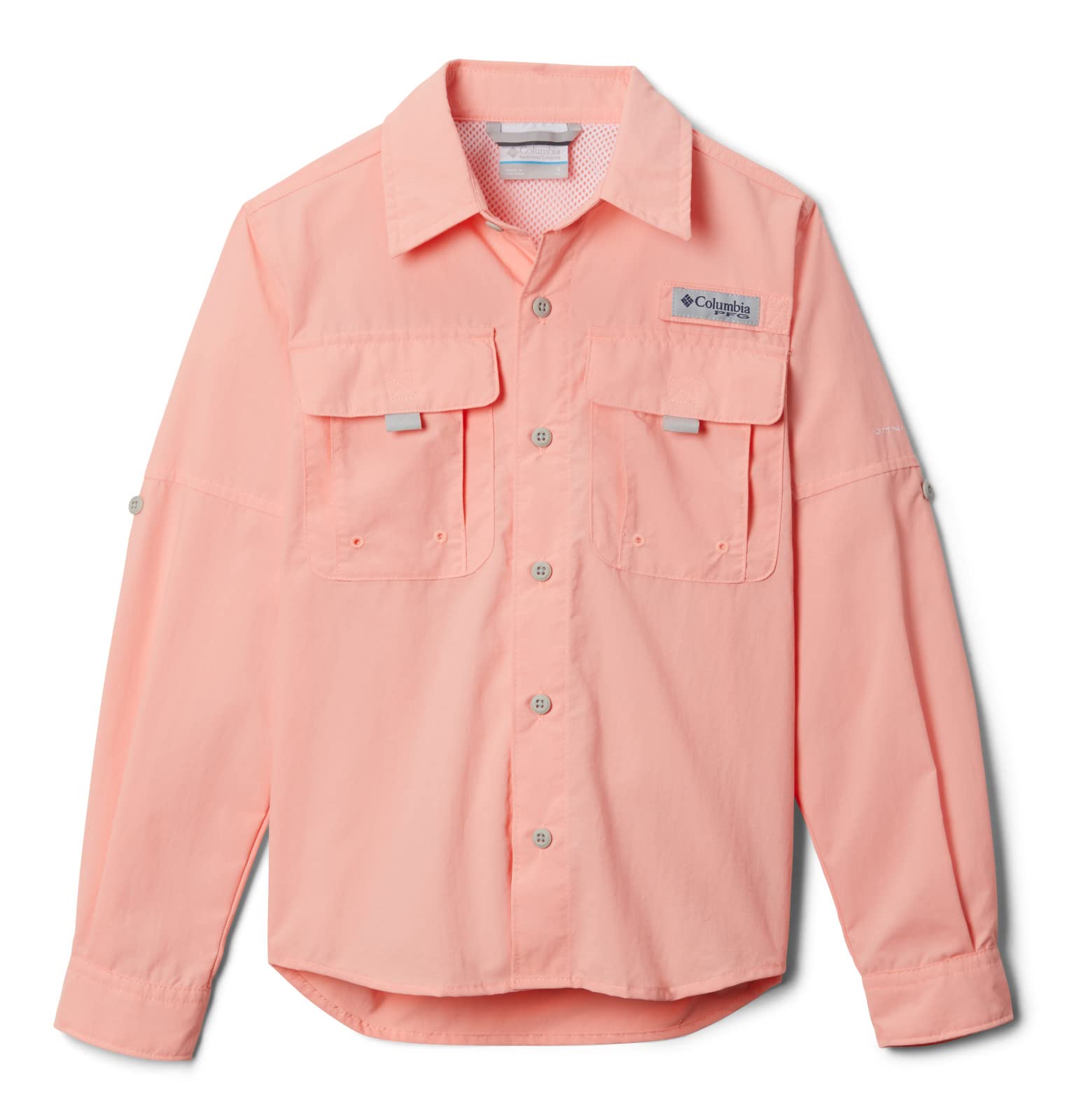 Columbia Youth Boys Bahama Long Sleeve Shirt, Tiki