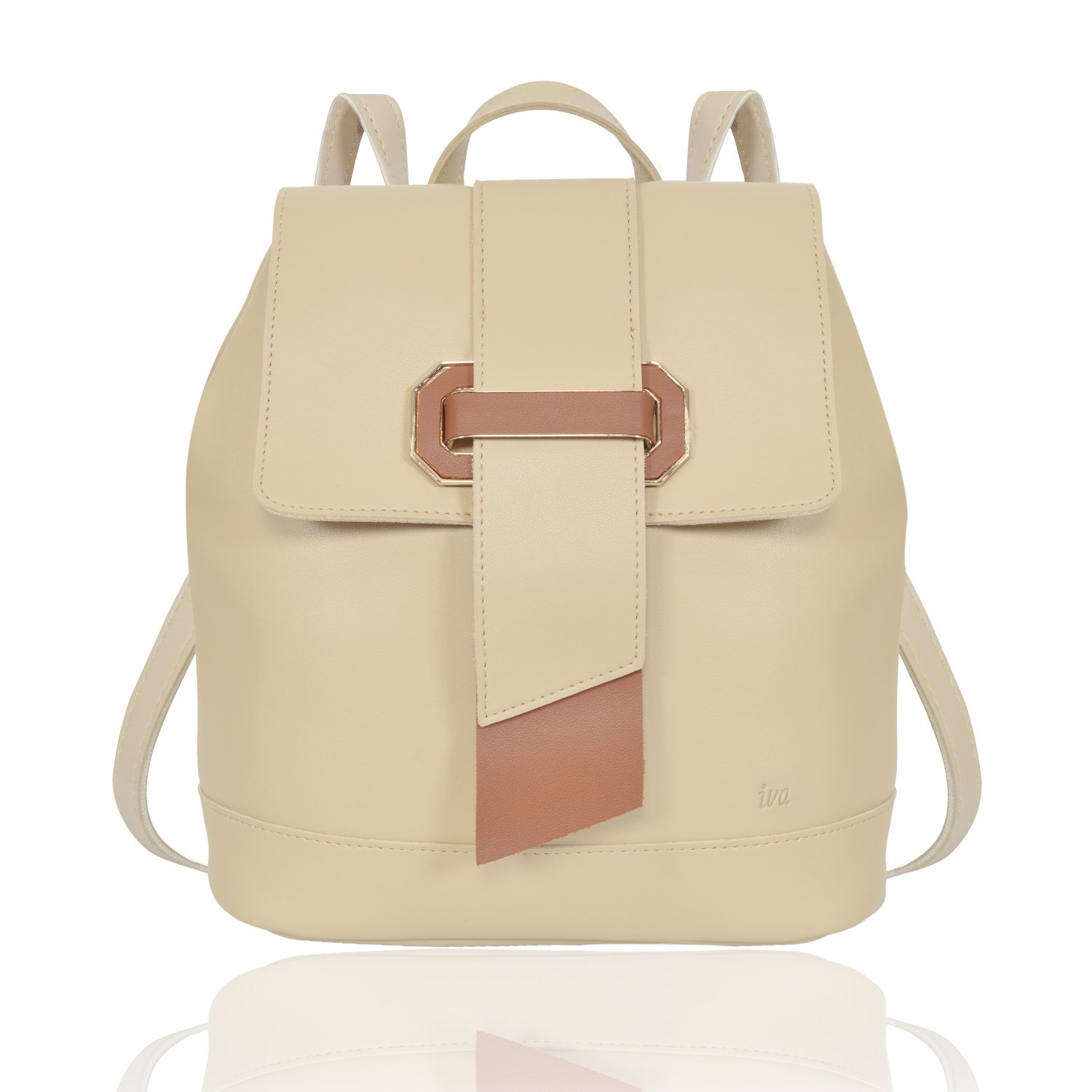 iva women's backpack cum sling bag