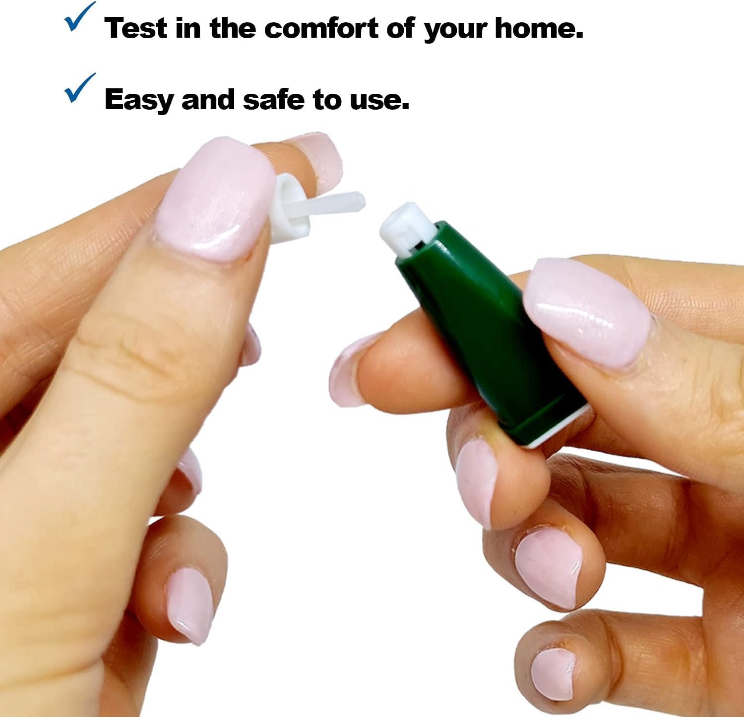 PetTest Safety Lancets for Diabetes Testing with Dogs & Cats, 21 Gauge, Diabetic Monitoring Blood Test Lancets, Easy Pricker for Testing for Blood Glucose in Diabetic Pets (100 Count)