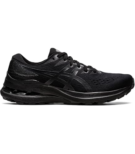 Amazon.com | ASICS Gel-Kayano® 27 Black/Pure Silver 8 D (M) | Road