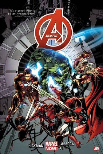 Avengers by Jonathan Hickman Vol. 3 Hardcover – Illustrated, 16 Feb. 2016