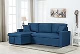 Favfurish 82'' L-Shape Convertible Sleeper