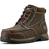 ARIAT Men's Edge Chukka 6" Waterproof Composite Toe Work Boot