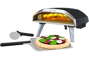 Casdon Ooni Koda Pizza Oven | Toy Pizza Oven For Children Aged 3+ | Features Real Flame-Effect Light!