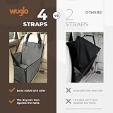 Wuglo Extra Stable Dog Car Seat with Seat Belt Waterproof 12 kg view 4