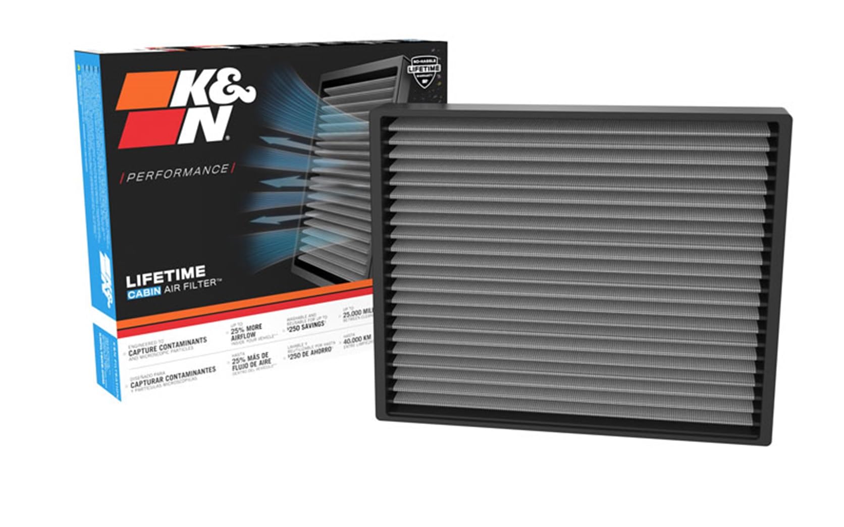K&N LIFETIME Cabin Air